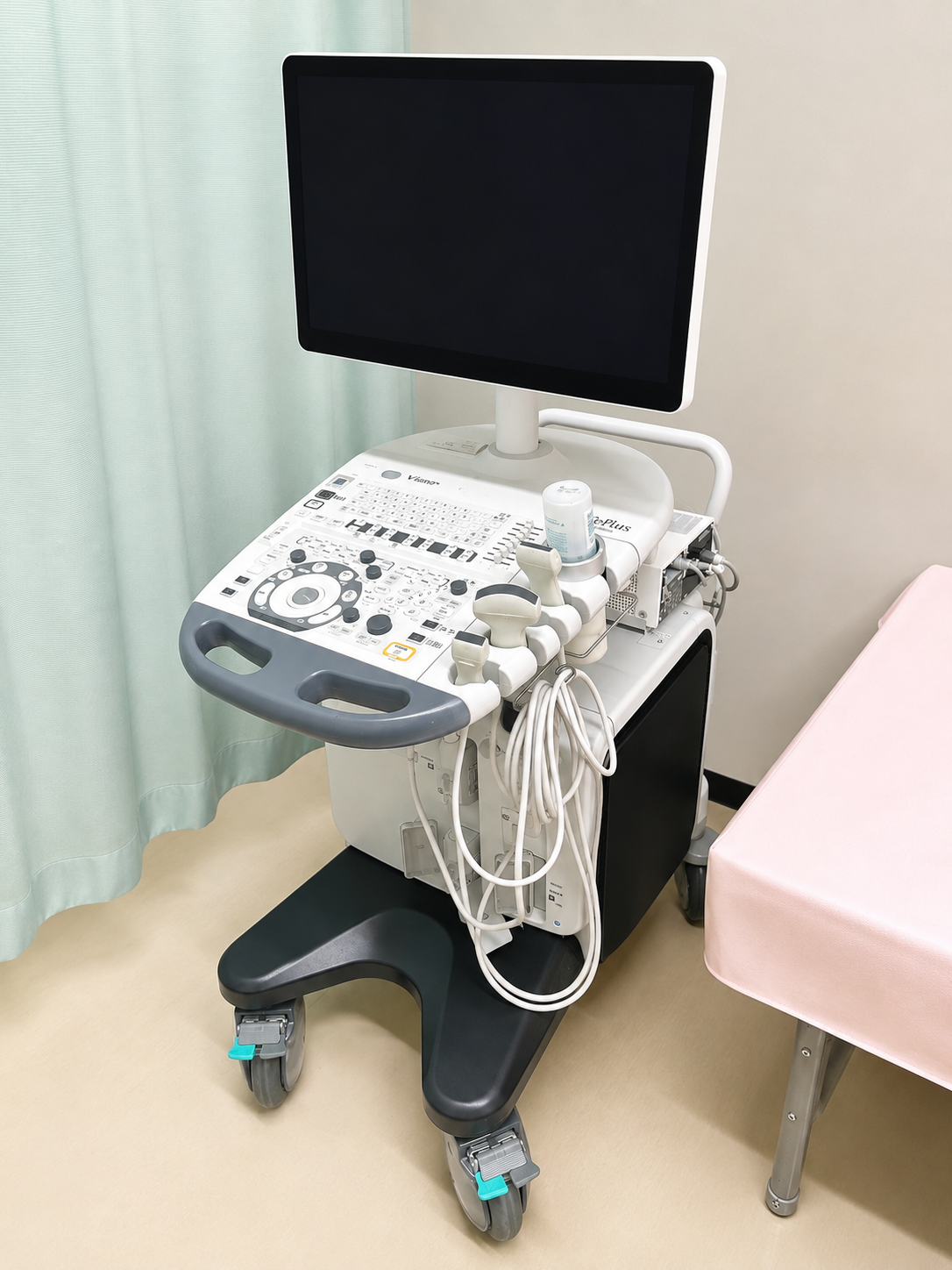 超⾳波検査（⼼臓、腹部、頸動脈）